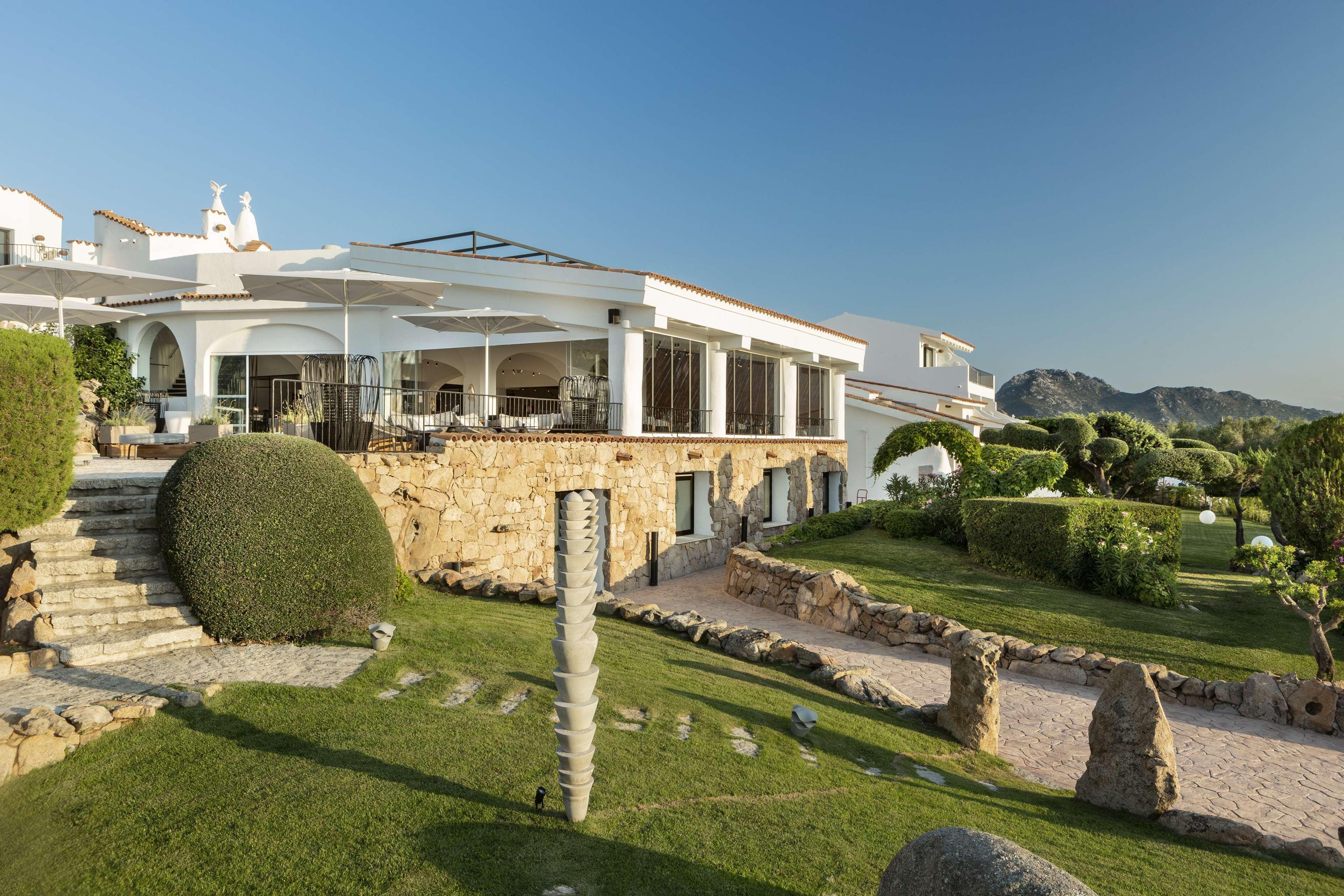 מלון Sulia House Porto Rotondo, Curio Collection By Hilton מראה חיצוני תמונה